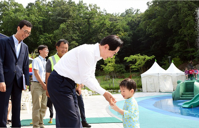 추동웰빙공원 물놀이장 현장 점검3