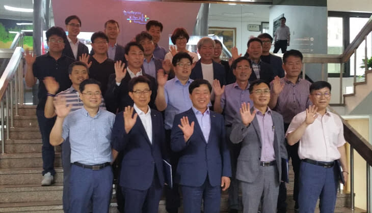 논산시 안전관리자문단 19명 위촉(2)