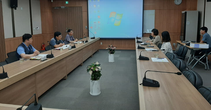 안산시 단원구, 비산먼지 살수 협약 간담회 개최