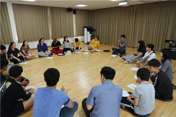 꿈나래교육원, 수료학생 대상 추수지도 실시 (2)