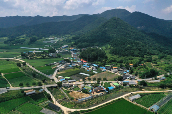 마을하수도정비 쌍치면 피노지구 DJI_0403