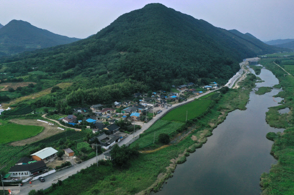 마을하수도정비 동계면 신촌지구 DJI_0142