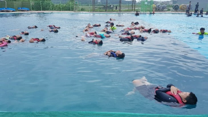 서산중 - 교육복지 해양안전교육 캠프 사진 2