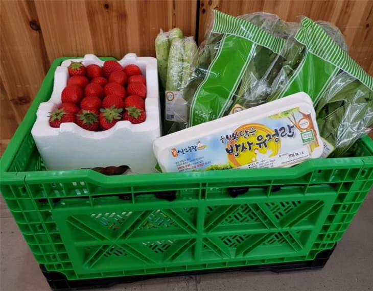 1. 대덕구, 산모 지역우수농산물 꾸러미 지원 사업 본격 시행