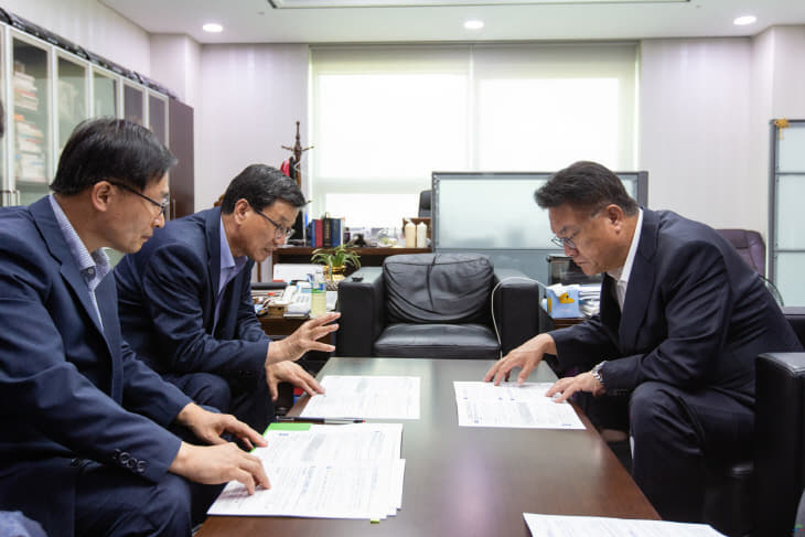 김돈곤 청양군수 국비확보 분주1