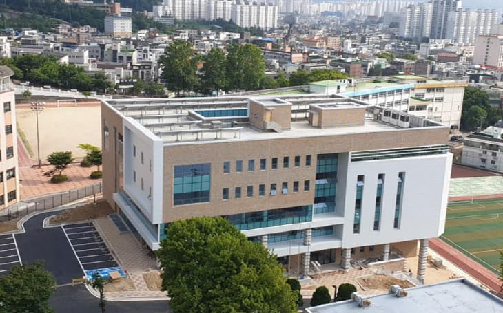 제2공학관 사진