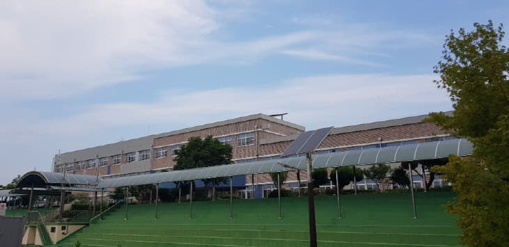 [태안교육지원청] 태안여자중학교 본동교사 개축공사 완료