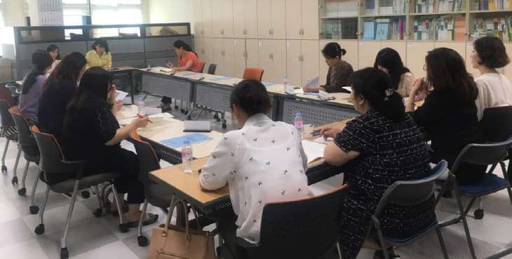 동부교육지원청 사립유치원 소그룹별 맞춤형 회계교육 실시