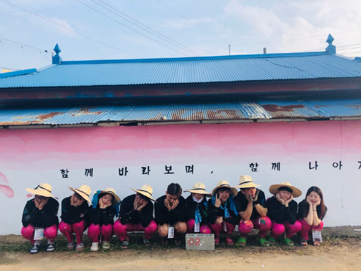 23일(한밭대 서부면 농촌봉사활동 2)