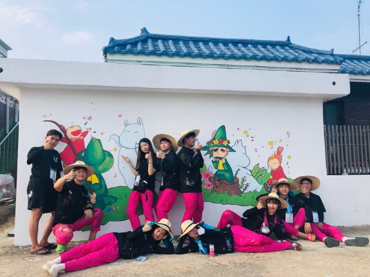 23일(한밭대 서부면 농촌봉사활동 1)