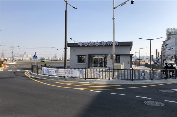 아산시 배방 환승정류장