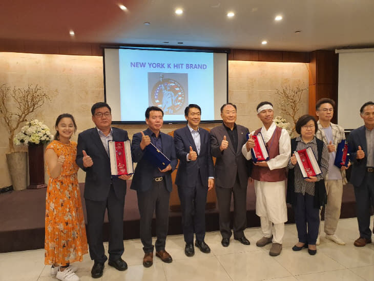 예산사과융 탑 브랜드상 대상을 수상