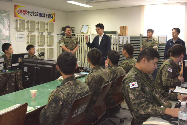 추석명절 위문방문_3585부대 3대대 2