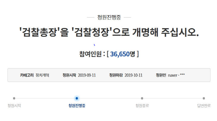 국민청원
