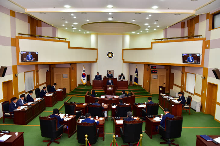 사진_제315회 음성군의회 임시회