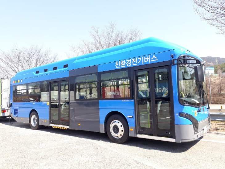 친환경전기버스2(우진산전)