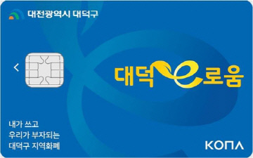 대덕구화폐e로움
