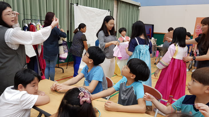 군북초등학교-우리문화체험