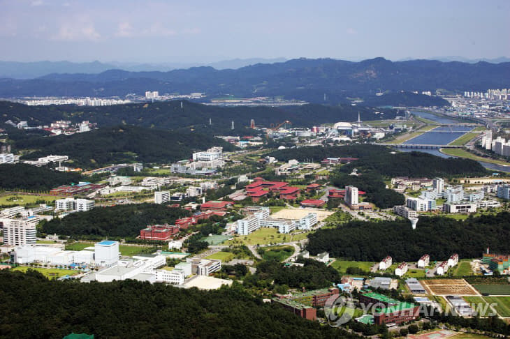 대덕특구 전경