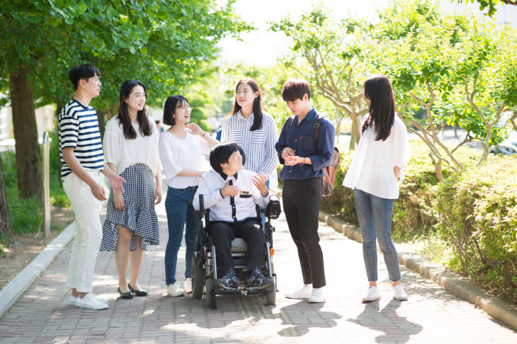02. 대구대 장애학생 관련 이미지 사진