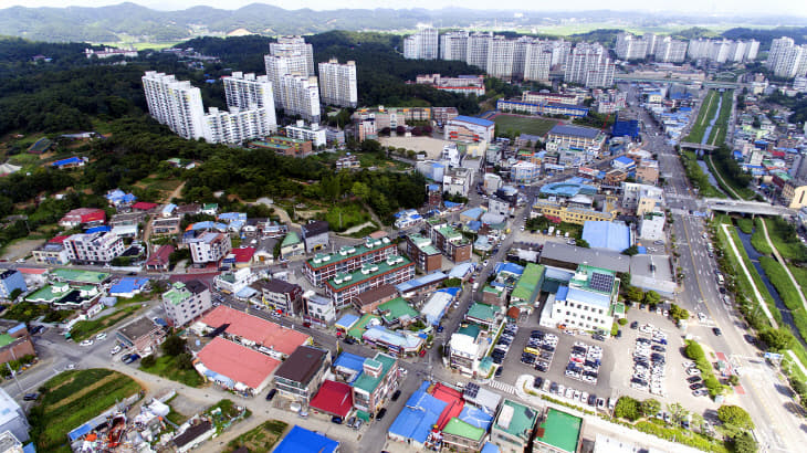 사본 -당진2동 일원 항공사진