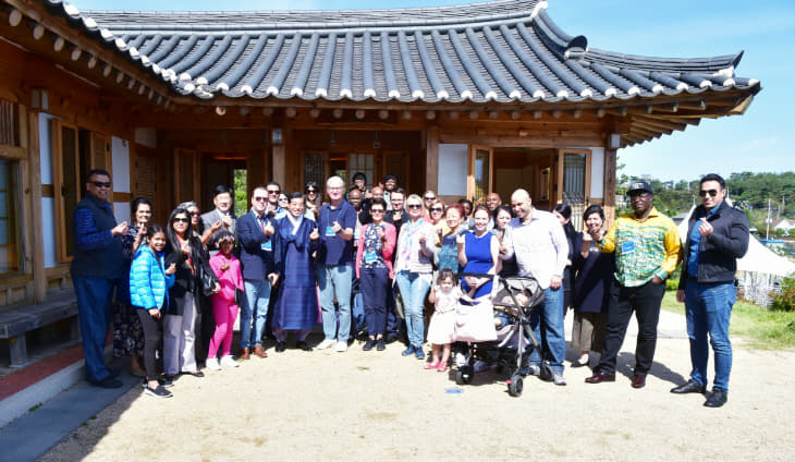 안산시, 14개국 주한 외교대사 초청 대부도 팸투어 실시