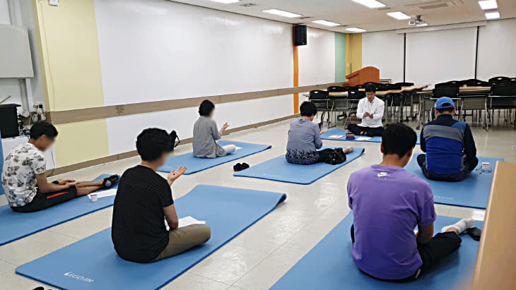 순천향대천안병원, ‘마음챙김 명상’으로 대장질환 개선f