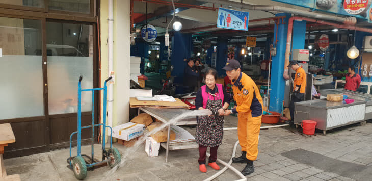비상소화장치함