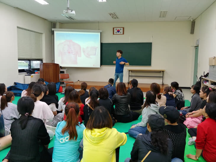 외국인 안전교육