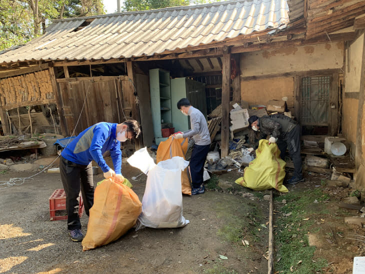 시설관리공단 체육사업실 봉사활동