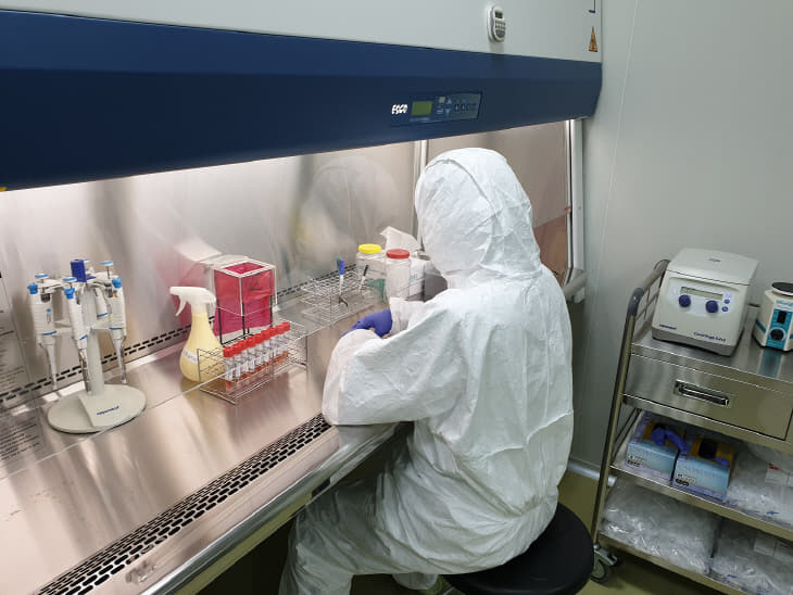 대전 보건환경硏, 올해 첫 인플루엔자바이러스 검출 (2)