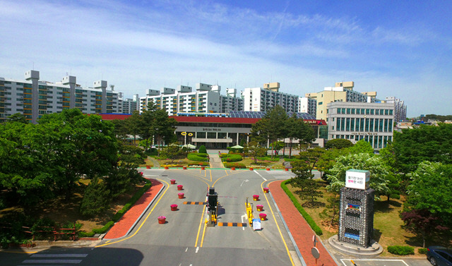 논산시청 전경