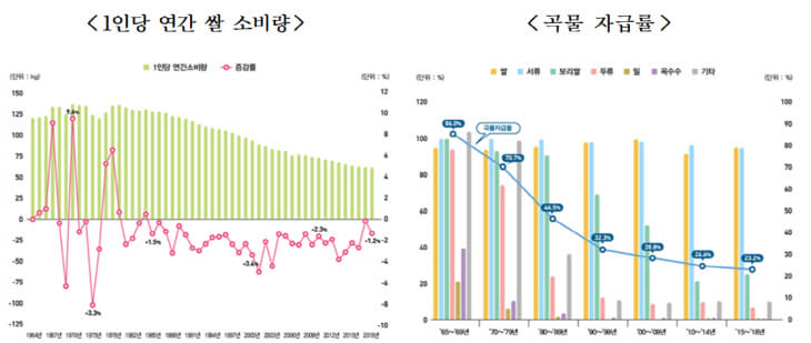 쌀 소비량