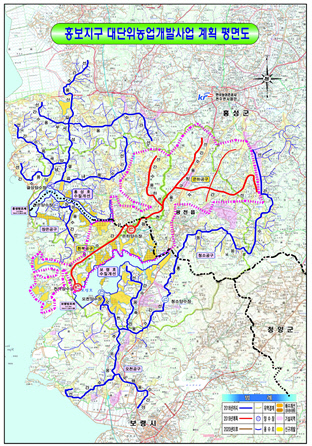 사업계획 평면도 1