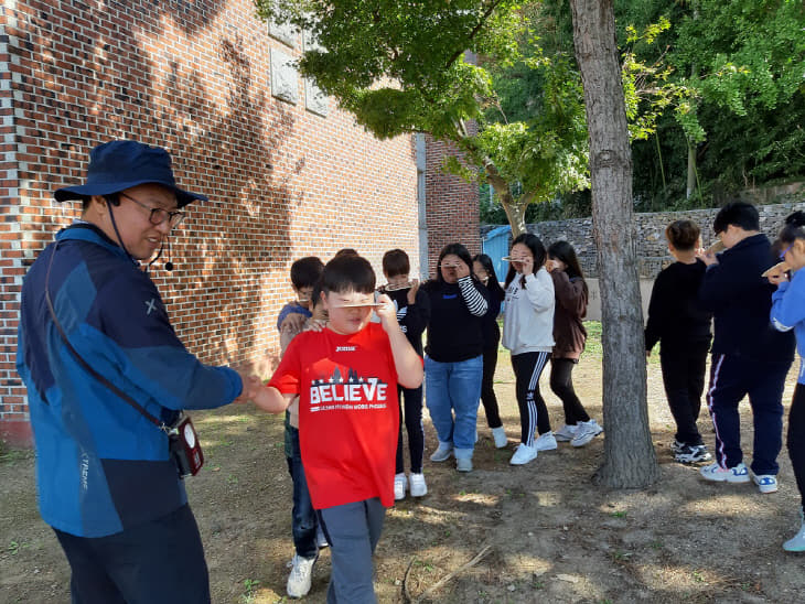 서천 장항초, 학교숲 생태교실