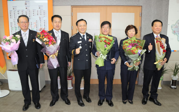 (1108)제57주년 소방의 날 유공자 표창