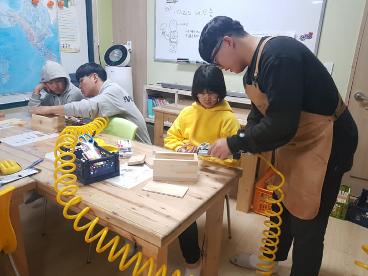 청주공고 창업동아리‘청공공작소’