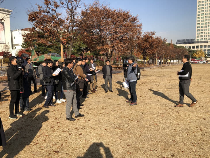 지역 언론과 함께하는 센트럴파크 현장 설명회 개최 (5)