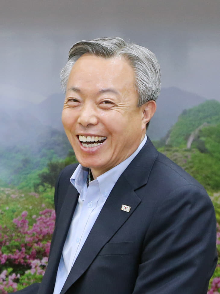 하동군수님 사진