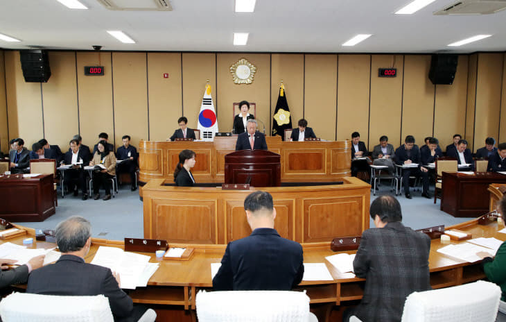 제285회 임시회 제1차본회의