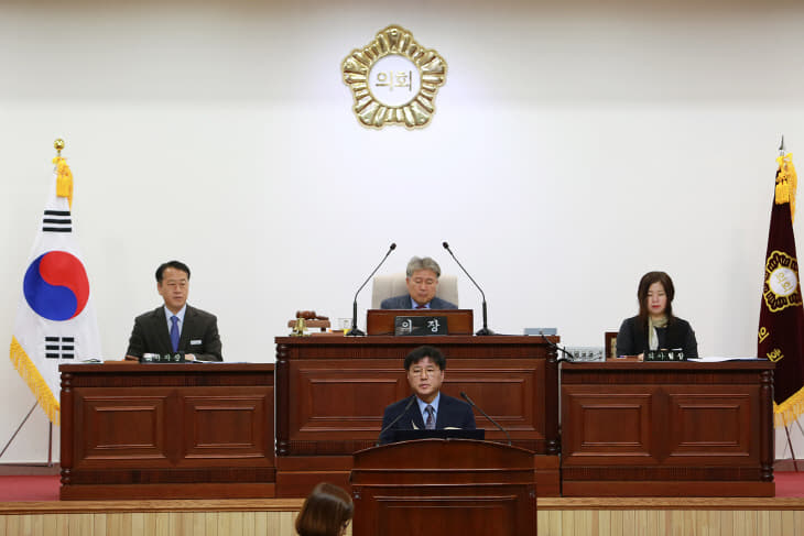 한대희 군포시장, 