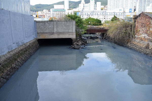 부산천