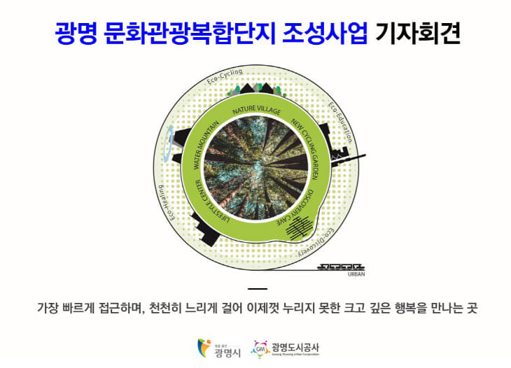 광명시, '광명 문화관광복합단지' 조성 밝혀