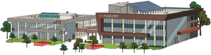 서산문화복지센터 모습