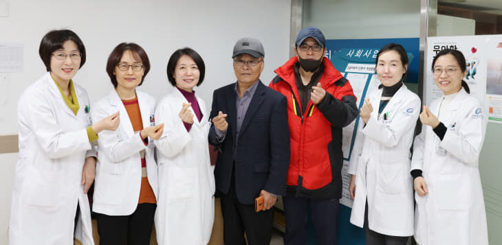여의사회_성금전달