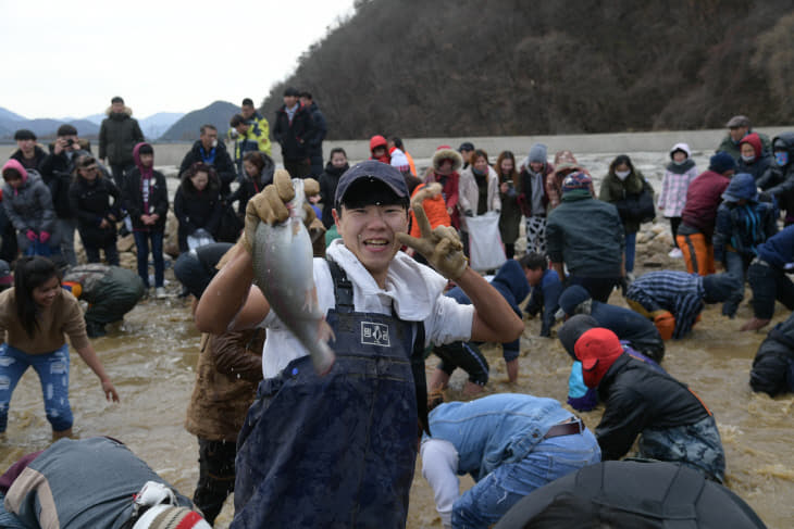 지난해 곶감축제 장면 (3)