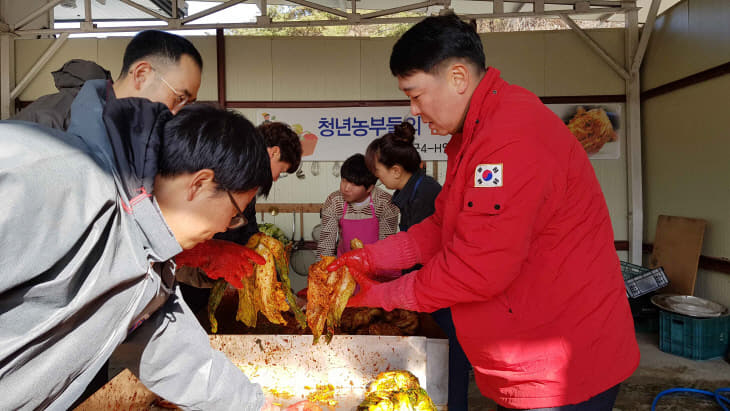20191213 사랑의 김장나누기 행사 사진1