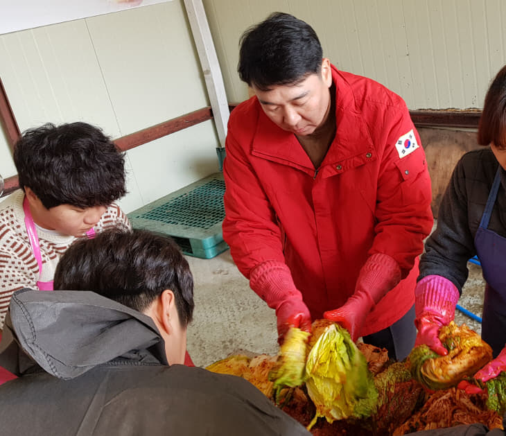 20191213 사랑의 김장나누기 행사 사진2