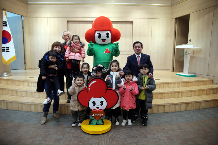 서천, 희망2020나눔캠페인 순회모금