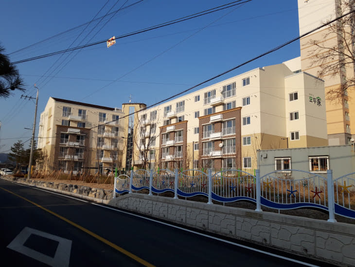 모두가 아파트 전경